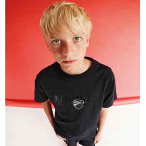 Tricou Casual Băieți Ducati – Stil Urban și Confortabil, G.B634PV24NG