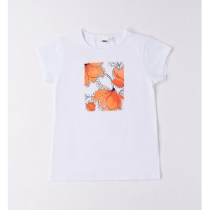 Tricou cu imprimeu pentru fete, I Do, 4.6509PV23ALB