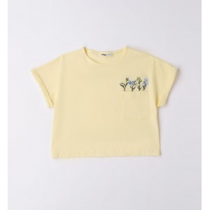 Tricou cu imprimeu pentru fete, I Do, 4.6862PV23GA