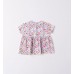 Tricou cu imprimeu floral pentru bebe fetiță, I Do, 4.6633PV23FU