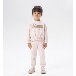 Trening hanorac și pantaloni pentru fetite,I Do, 4.6273PV23RZ