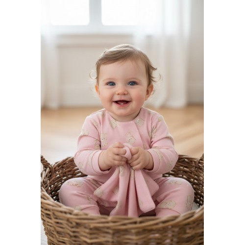 Set iDO pentru fetiță – Salopetă și jucărie gugu asortată din bumbac 100%, 4.F181TI25RZ Set iDO pentru fetiță – Salopetă și jucărie gugu asortată din bumbac 100%, 4.F181TI25RZ